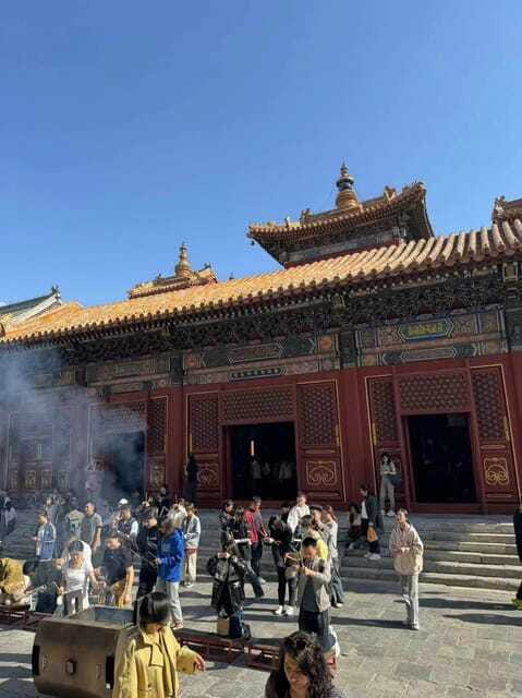 Beijing: Yonghe Lama Temple Entry Ticket - Who this is best for, and who may need extra time