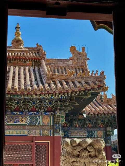 Beijing: Yonghe Lama Temple Tickets with guide (optional) - Entering the Complex: From Gates to Courtyards