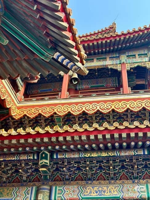 Beijing: Yonghe Lama Temple Tickets with guide (optional) - Tibetan Buddhism Meets Traditional Chinese Architecture, and You Can Spot It