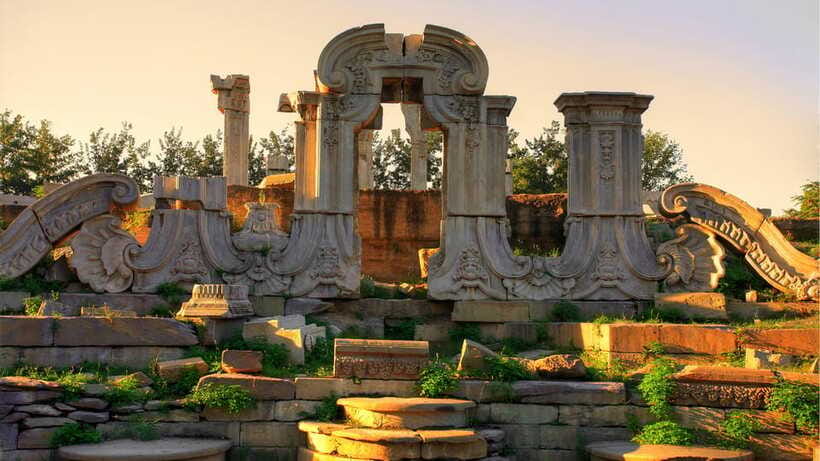Beijing: YuanMingYuan Park (Garden of Gardens) e-Ticket - Key highlights you should know before you go