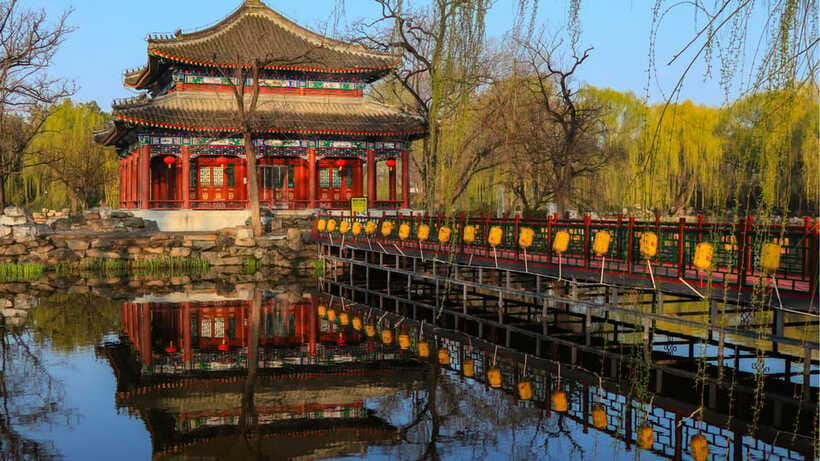 Beijing: YuanMingYuan Park (Garden of Gardens) e-Ticket - Yuanmingyuan is not like the usual Beijing sightseeing