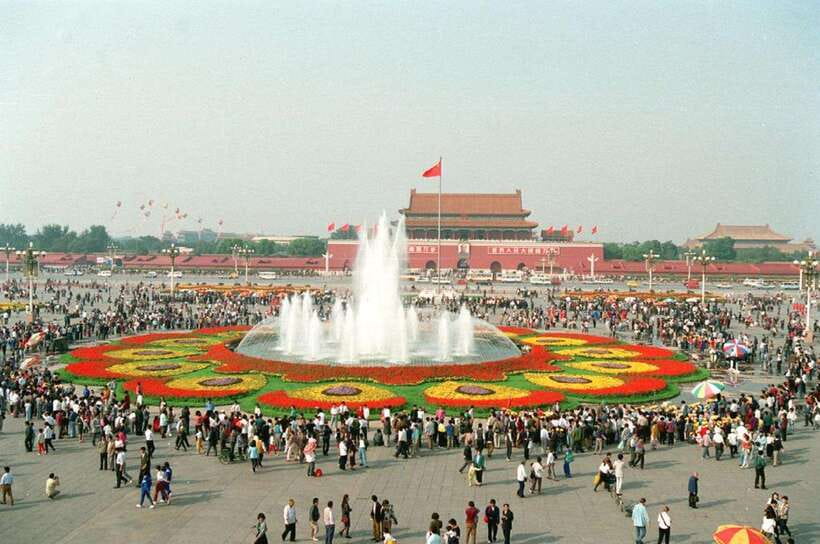 Beijing: Zhongshan Park Entrance Ticket - Ticket logistics: QR code delivery, passport details, and smooth entry