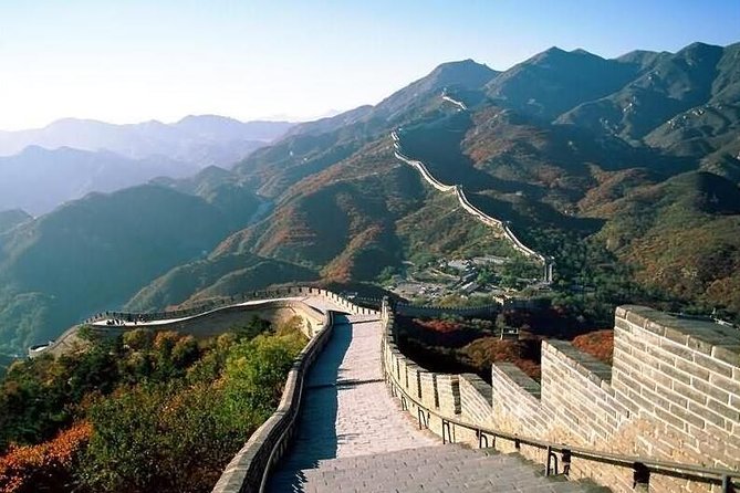 Best Beijing Day Tour To Forbidden City and Great Wall - Crossing Into the Forbidden City: Main Halls, a Signature Screen, and a Guided Route