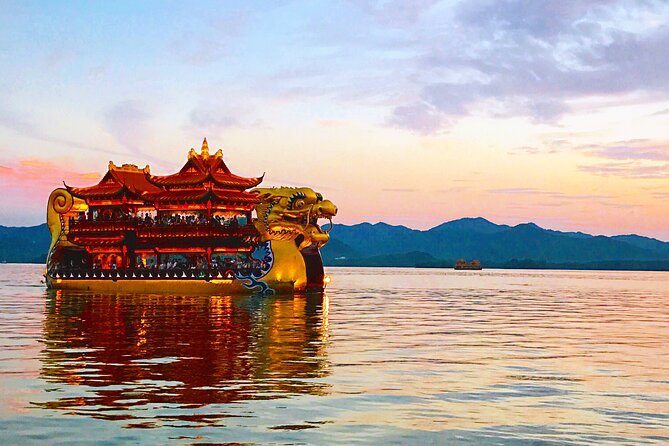 Best of Hangzhou: A Comprehensive Tour of the City's Top Sights - West Lake first: misty views plus Flower Harbor Park walks
