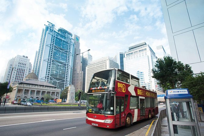 Big Bus Hong Kong Open Top Hop-On Hop-Off Sightseeing Tour - How to Plan the Three Routes Without Burning a Day