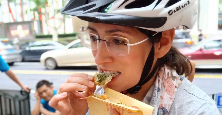 Biking Real Shanghai& Tea Tasting Experience - From Classic Shanghai to Xintiandi, Seeing the Contrast Up Close