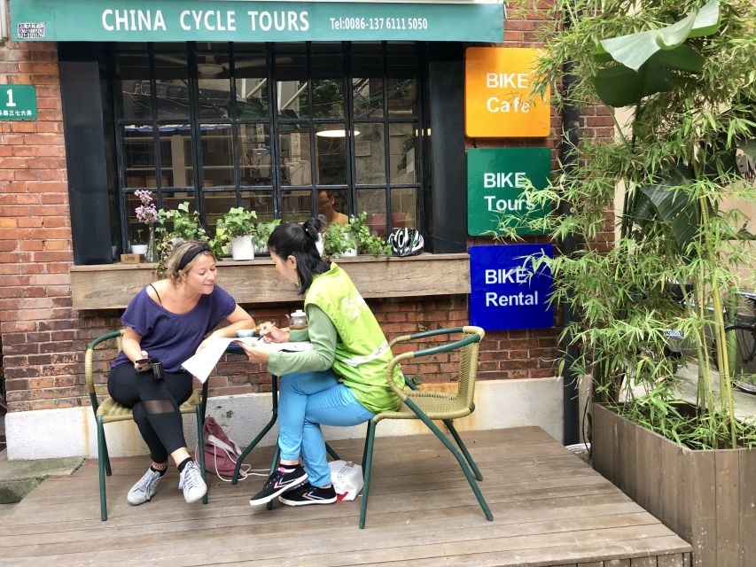 Biking Real Shanghai& Tea Tasting Experience - Old Town Back Alleys and the Former French Concession on Two Wheels