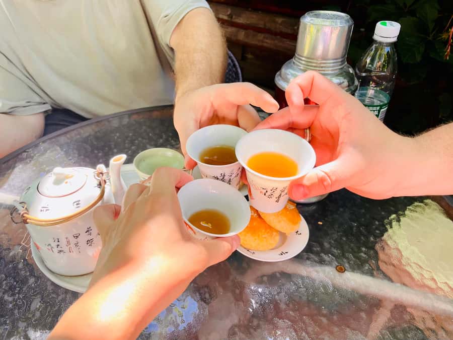 Bite and Stroll: Brunch Tour in Old Town Beijing! - Stop 4: the 50-minute restaurant stop where your flavor map clicks