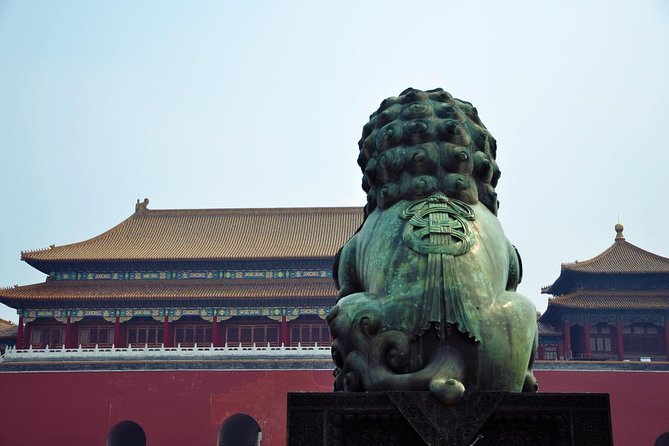 Boutique Tour: Four Must-sees of Beijing and Peking Duck - Olympic Park Drive-By: A Short Photo Break Without the Full Detour