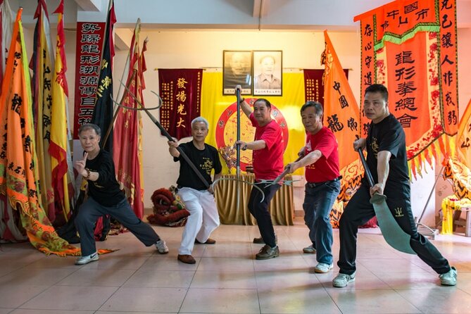 Bruce Lee Hometown Martial Art Culture Lion Dance Private Tour - Foshan From Guangzhou: 1.5 Hours That Sets the Tone