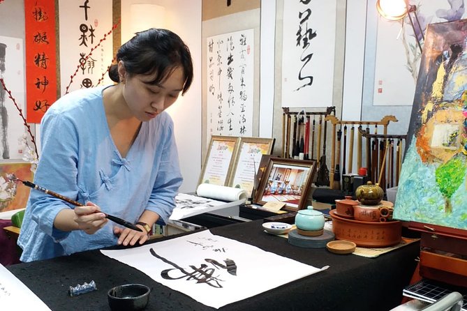 Brush calligraphy class / Chinese ink painting class - Key highlights you will actually care about