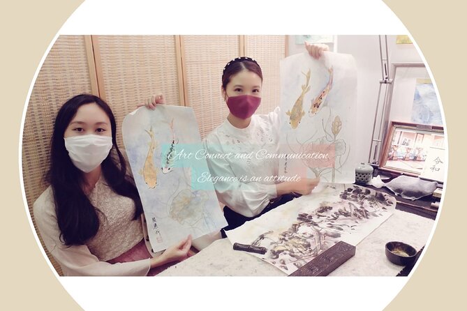 Brush calligraphy class / Chinese ink painting class - Where the class starts, and how 90 minutes feels