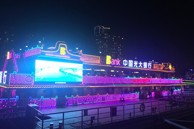 Buffet Dinner at Canton Tower Revolving Restaurant with Pearl River Night Cruise - Canton Tower pickup, TWIST restaurant, and included tower access