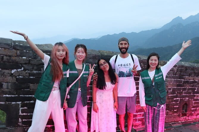 BusDa-Sunset Glow at Mutianyu Great Wall Night Bus Tour w/ Ticket - Key things worth knowing before you go