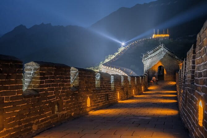 BusDa-Sunset Glow at Mutianyu Great Wall Night Bus Tour w/ Ticket - Mutianyu at Night: Why the Sunset Glow changes everything