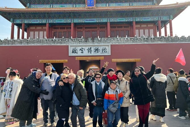 BusDa-Sunset Glow at Mutianyu Great Wall Night Bus Tour w/ Ticket - Getting onto the Wall: night entrance plus shuttle plus cable car