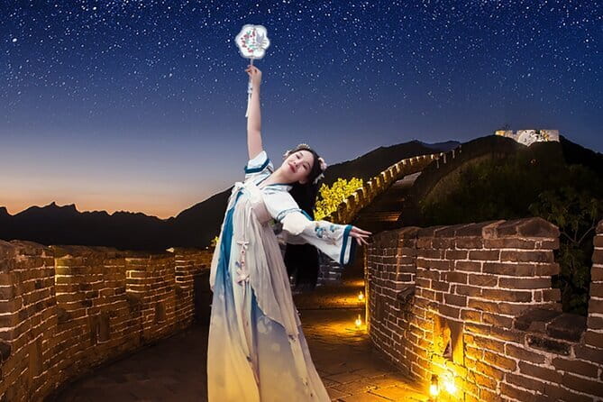 BusDa-Sunset Glow at Mutianyu Great Wall Night Bus Tour w/ Ticket - The 3:30 pm start and your 6.5 hours on the clock