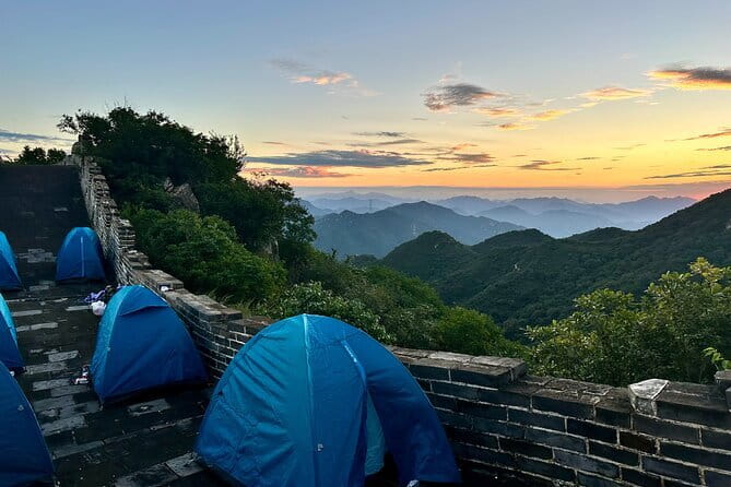 Camping Overnight Tour On The Wild Great Wall - Key points that make this Great Wall camping tour special