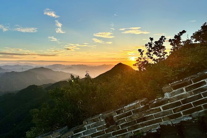 Camping Overnight Tour On The Wild Great Wall - Sunrise and sunset moments that actually feel different