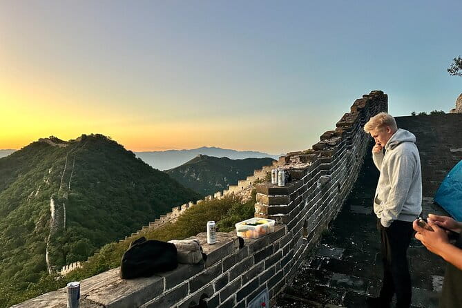 Camping Overnight Tour On The Wild Great Wall - Local food and the sense of being somewhere real