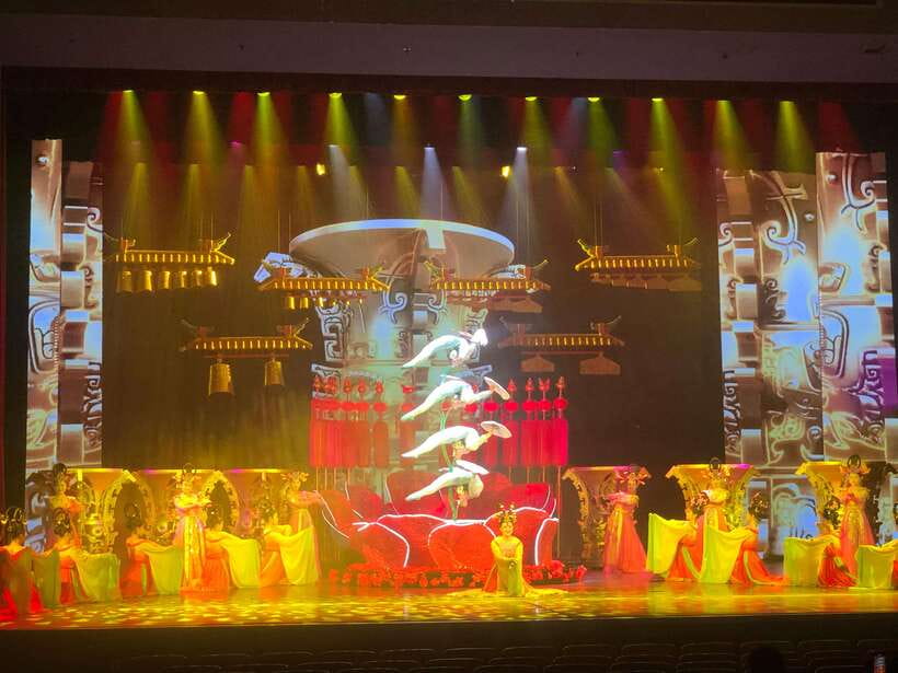 Chaoyang Acrobatics Ticket - Your Ticket QR Setup: Don’t Mix Up the Codes