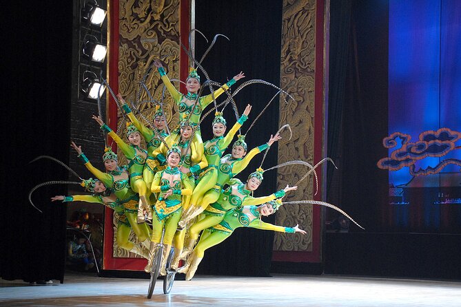 Chaoyang Theatre Beijing Acrobatic Show Discount Tickets - What to expect from the show: flying stunts and tight pacing