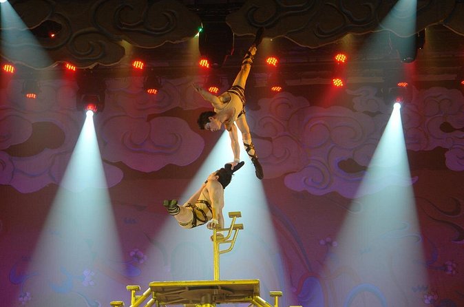 Chaoyang Theatre Beijing Acrobatic Show Discount Tickets - The motorcycle finale: the act you will talk about later
