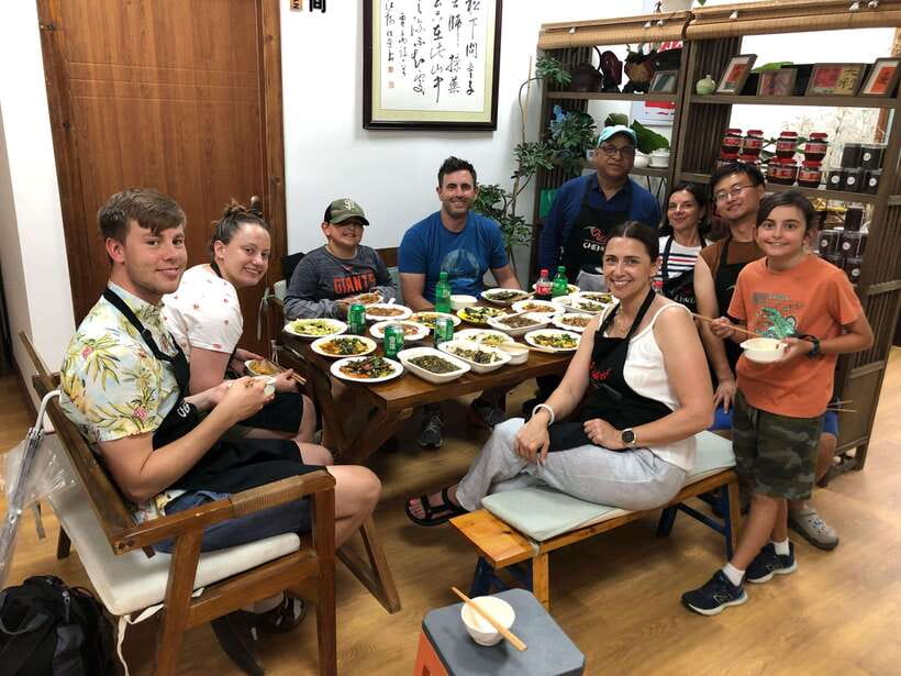 Chengdu: Cooking Class with Fresh Market Half Day Experience - Planning tips so you get better results at the woks