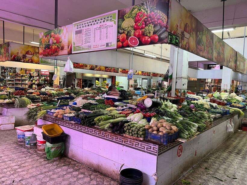 Chengdu: Cooking Class with Fresh Market Half Day Experience - Where to meet near Metro Line 6, and why it matters
