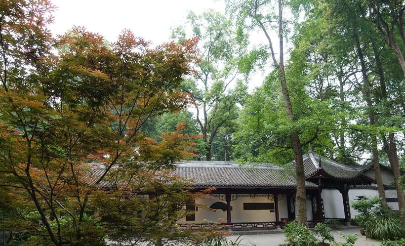 Chengdu: Du Fu Thatched Cottage Museum Ticket for Adult - Location and what kind of visit this is on Du Fu’s site