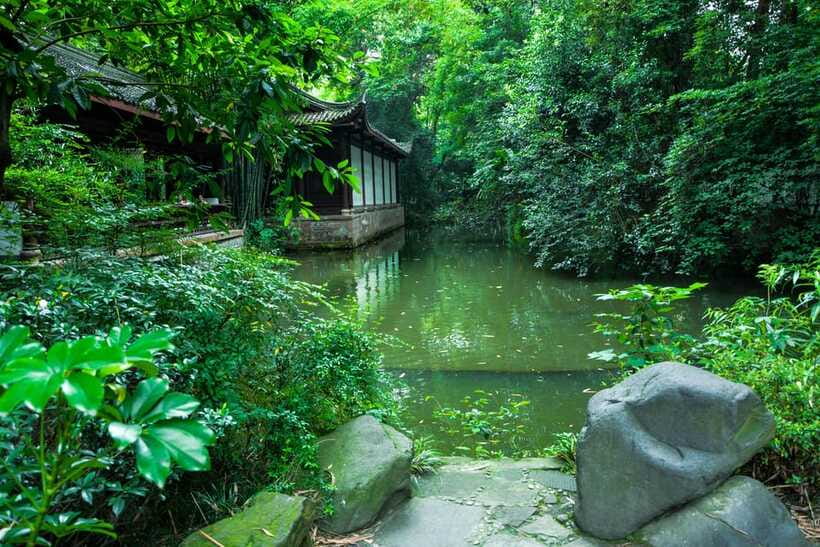 Chengdu: Du Fu Thatched Cottage Museum Ticket for Adult - How much time to plan for a one-day ticket
