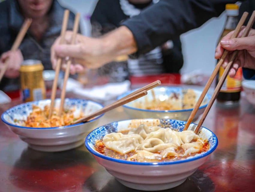 Chengdu Evening Food Tour - “All the noodles”: why the noodle part is more than a filler