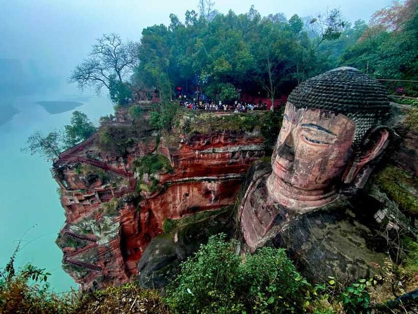 Chengdu: Leshan Buddha Optional Tours w/ Transfer or Guide - Arriving at Leshan Giant Buddha: What You See and Why It Matters