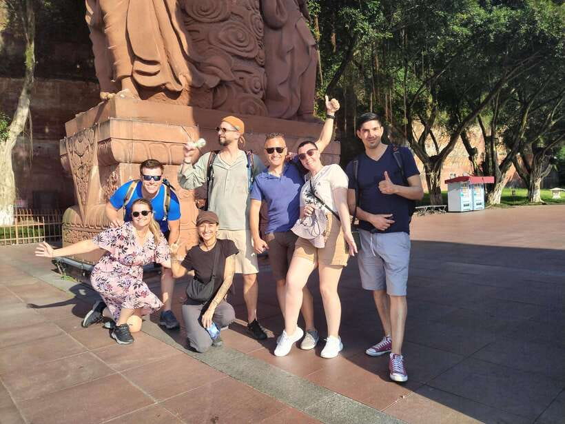 Chengdu: Leshan Grand Buddha Full-Day Private Trip - Why Leshan Grand Buddha Feels So Big