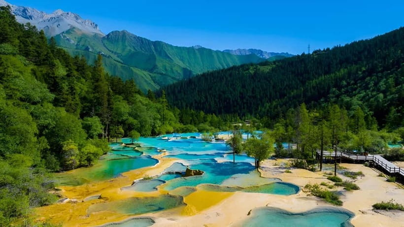 Chengdu: private 2-Day Huanglong Jiuzhaigou tour by train - Key highlights worth caring about