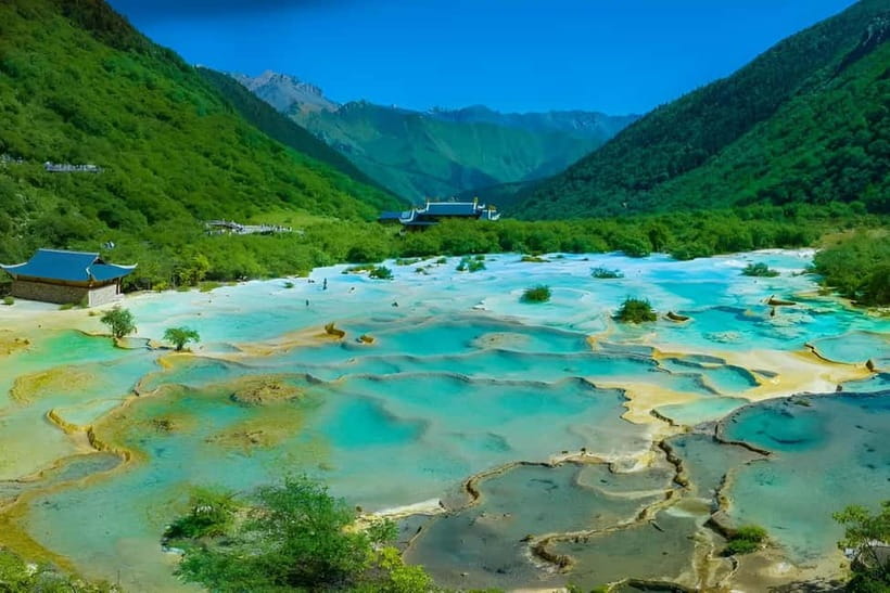 Chengdu: private 2-Day Huanglong Jiuzhaigou tour by train - Jiuzhaigou Valley: how the Y-shaped layout makes the day easier