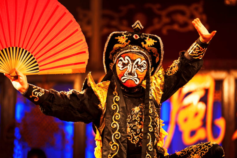 Chengdu: Sichuan Opera Face-Changing and Acrobatics Show - Included Tea, Melon Seeds, and Your Pick of Extra Experiences