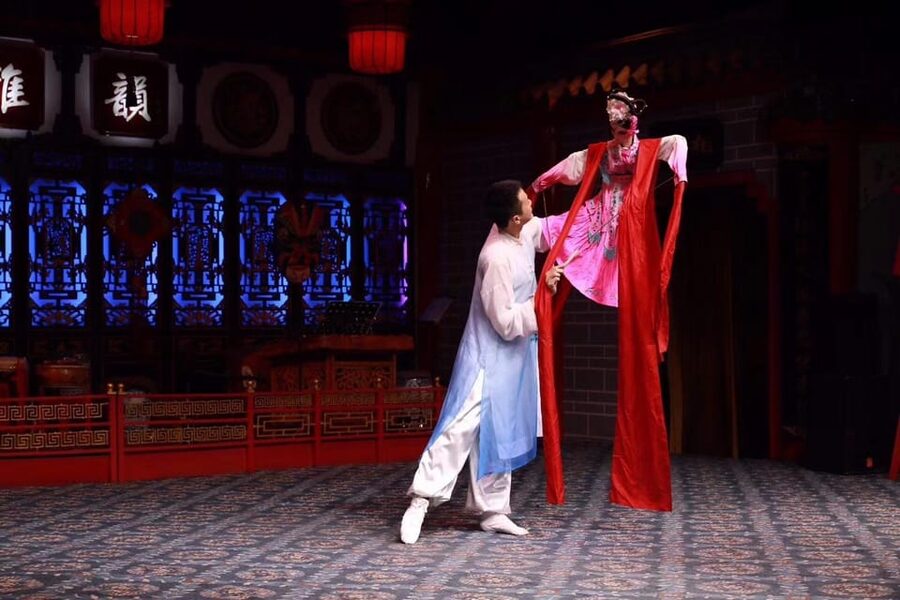 Chengdu: Sichuan Opera Show ShufengYayun & Covered Bowl Tea - The venue flow: where to get tickets and how to reach the old theater