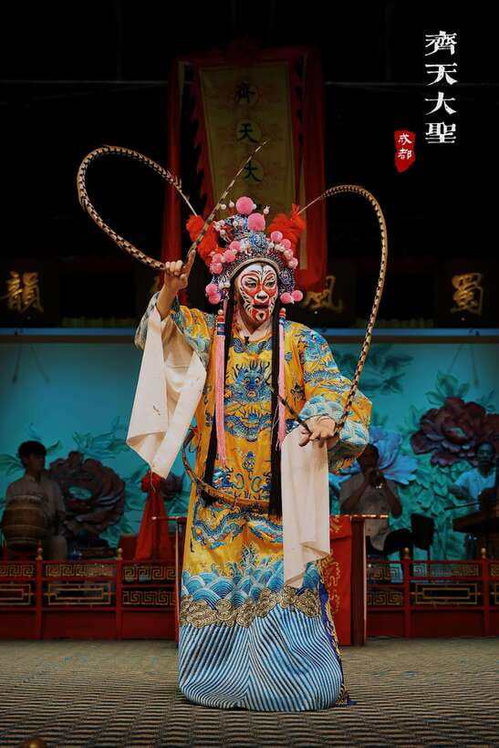 Chengdu Sichuan Opera Show Ticket - Shu Feng Ya Yun - Getting More Out of the Night When Language Is Limited