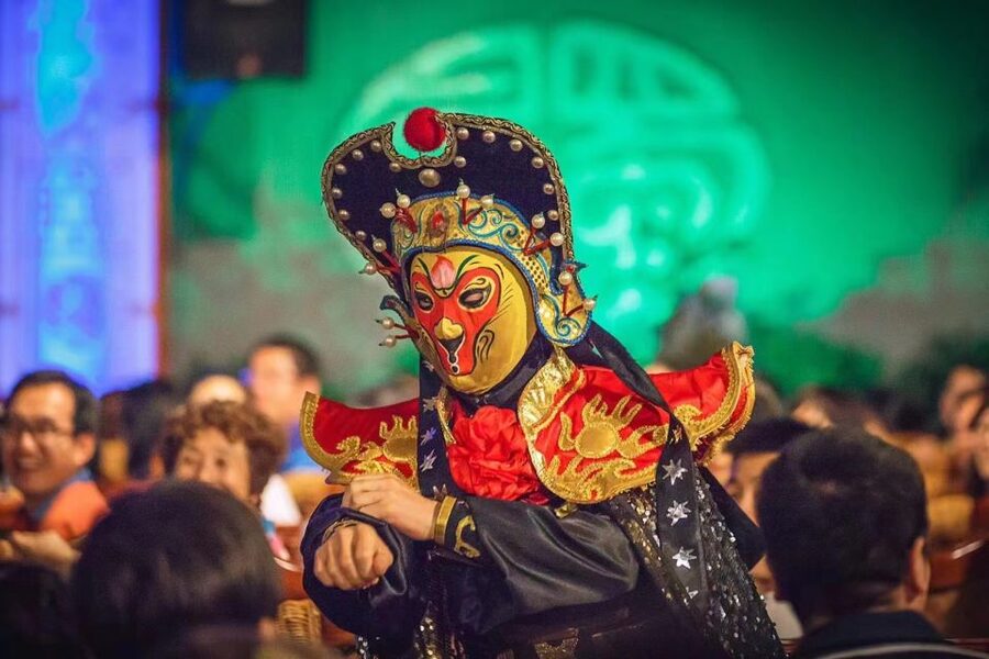 Chengdu: Sichuan Opera Shu Feng Yan Yun Evening Show Ticket - Key things to know before you go