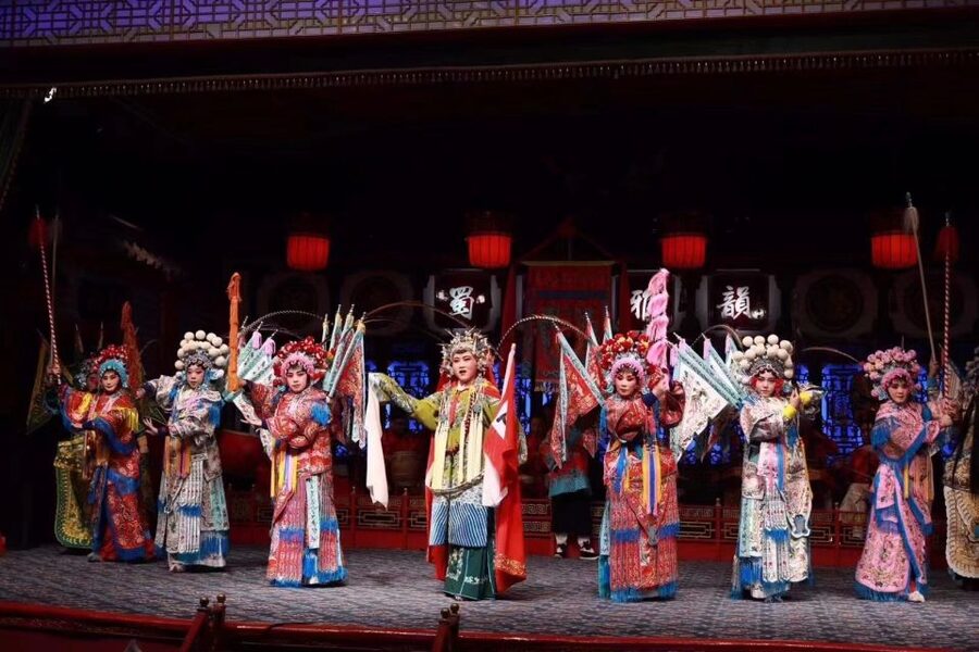 Chengdu: Sichuan Opera Shu Feng Yan Yun Evening Show Ticket - What you actually do during the evening: a clear, realistic flow