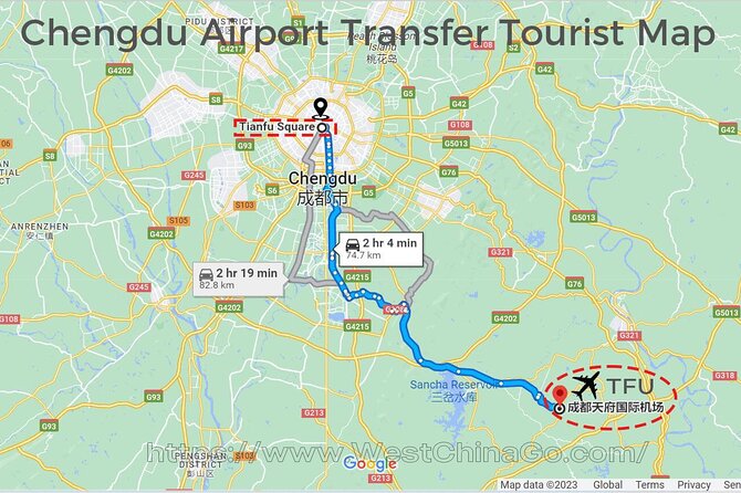 Chengdu Tianfu Airport Private Transfer - Entering Chengdu by Car, Not by Chaos