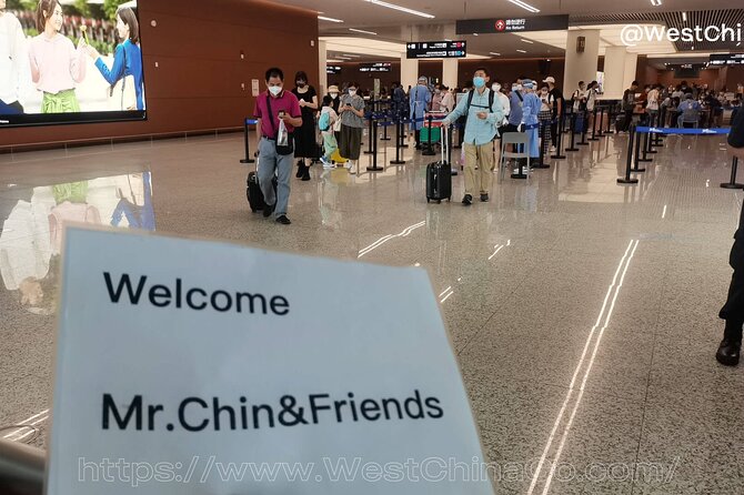 Chengdu Tianfu Airport Private Transfer - Pickup and Drop-Off: From Chengdu Tianfu Airport to Tianfu Square Area