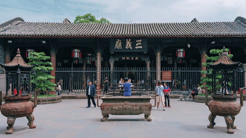 Chengdu: Wuhou Shrine Museum From Three Kingdoms Era - Key takeaways before you go