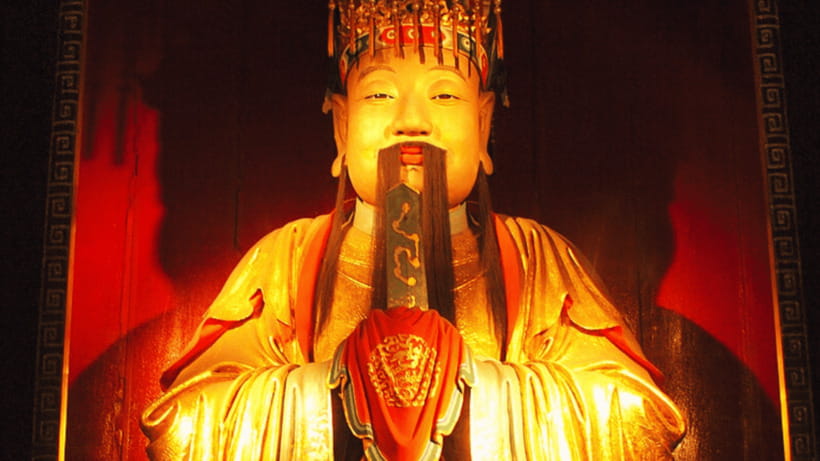 Chengdu: Wuhou Shrine Museum From Three Kingdoms Era - Photo-ready red walls and garden views, without turning it into a chore