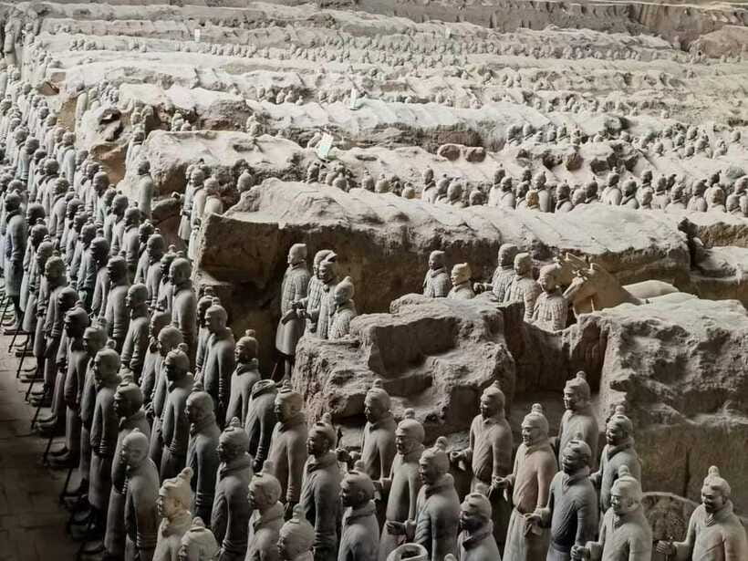 Chengdu: Xi'an Terracotta Warriors Day Trip by Bullet Train - Booking details that actually matter for your day