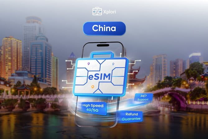 China eSIM (3-30 days. Up to 60GB) - Key Things to Know Before You Buy