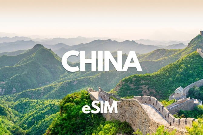 China eSIM (3-30 days. Up to 60GB) - Coverage Notes You Should Double-Check