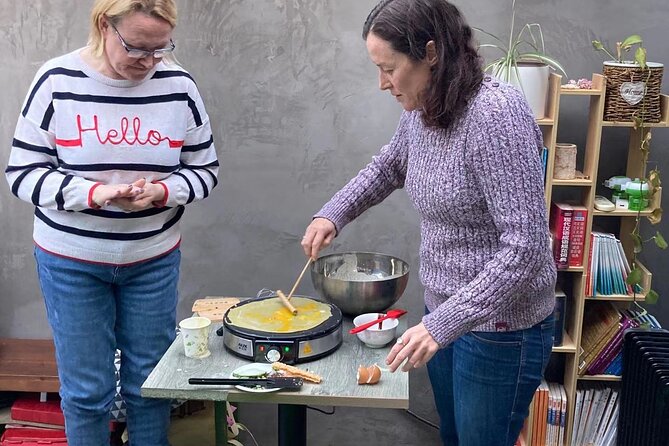 China's Favourite Street Food Cooking Workshop - Key things to know before you go