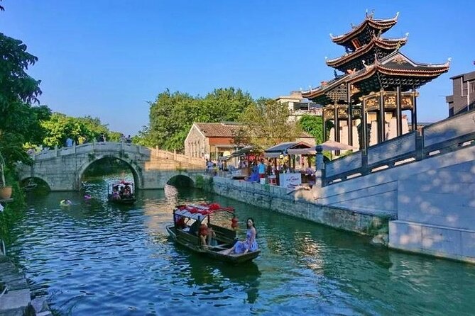 Chinese Classical Garden and Ancient Water Village Private Tour - Qinghui Park Details: Pavilions, Paths, and Better Explanations
